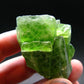 Huge 387 Carat Gem Peridot Olivine Cluster from Pakistan - 1.1"