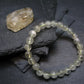 Sanidine Gold Labradorite Genuine Bracelet ~ 7 Inches ~ 7mm Round Beads