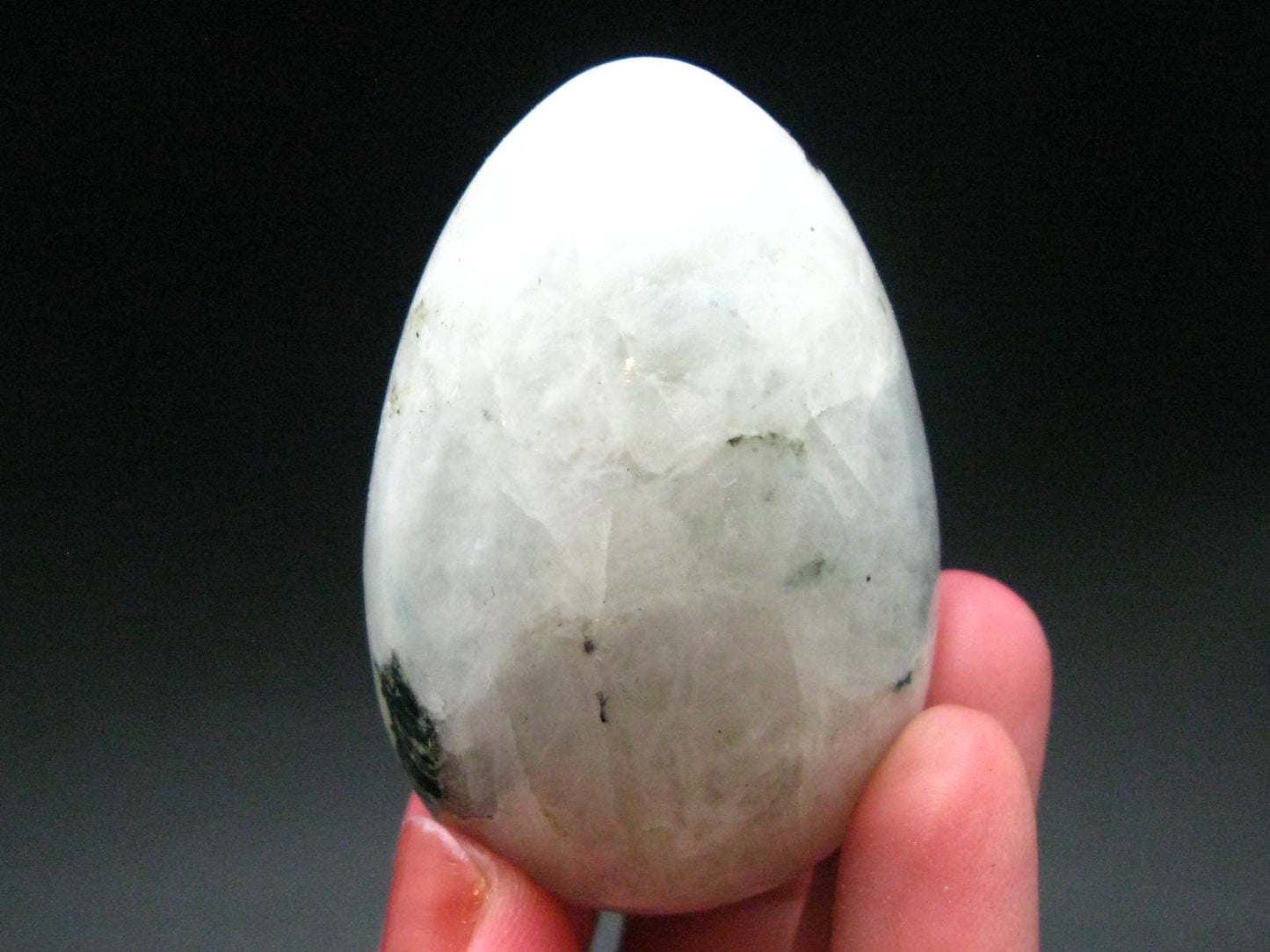 Moonstone Egg from India - 2.2"