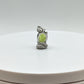 Oval Peridot Pendant | Sterling Silver August Birthstone Necklace