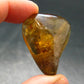 Nice Untreated Unheated Citrine Tumbled Stone from Zambia - 17.72 Grams - 1.4"