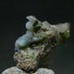 Rare Ajoite in Quartz Crystal from South Africa - 0.7" - 0.70 Grams