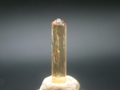 Imperial Topaz Crystal From Brazil - 0.8" - 1.09 Grams