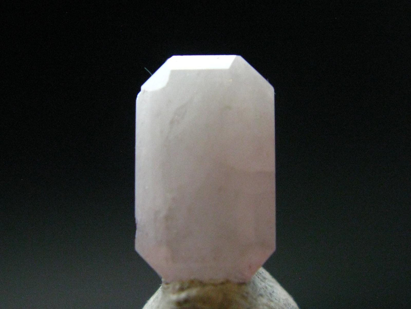 Rare Gem Powellite Cut Stone from India - 4.63 Carats