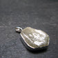 Phenakite Phenacite Crystal Silver Pendant From Russia - 0.9" - 2.42 Grams