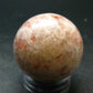 Sunstone Sphere Ball From India - 1.7" - 103.15 Grams