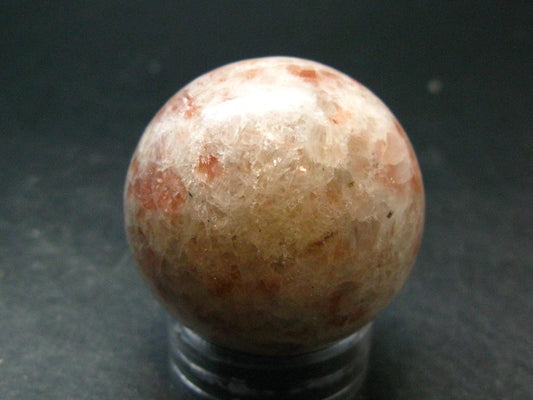 Sunstone Sphere Ball From India - 1.7" - 103.15 Grams