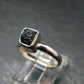 Terminated Brookite Crystal Silver Ring From Arkansas - Size 6 - 2.07 Grams