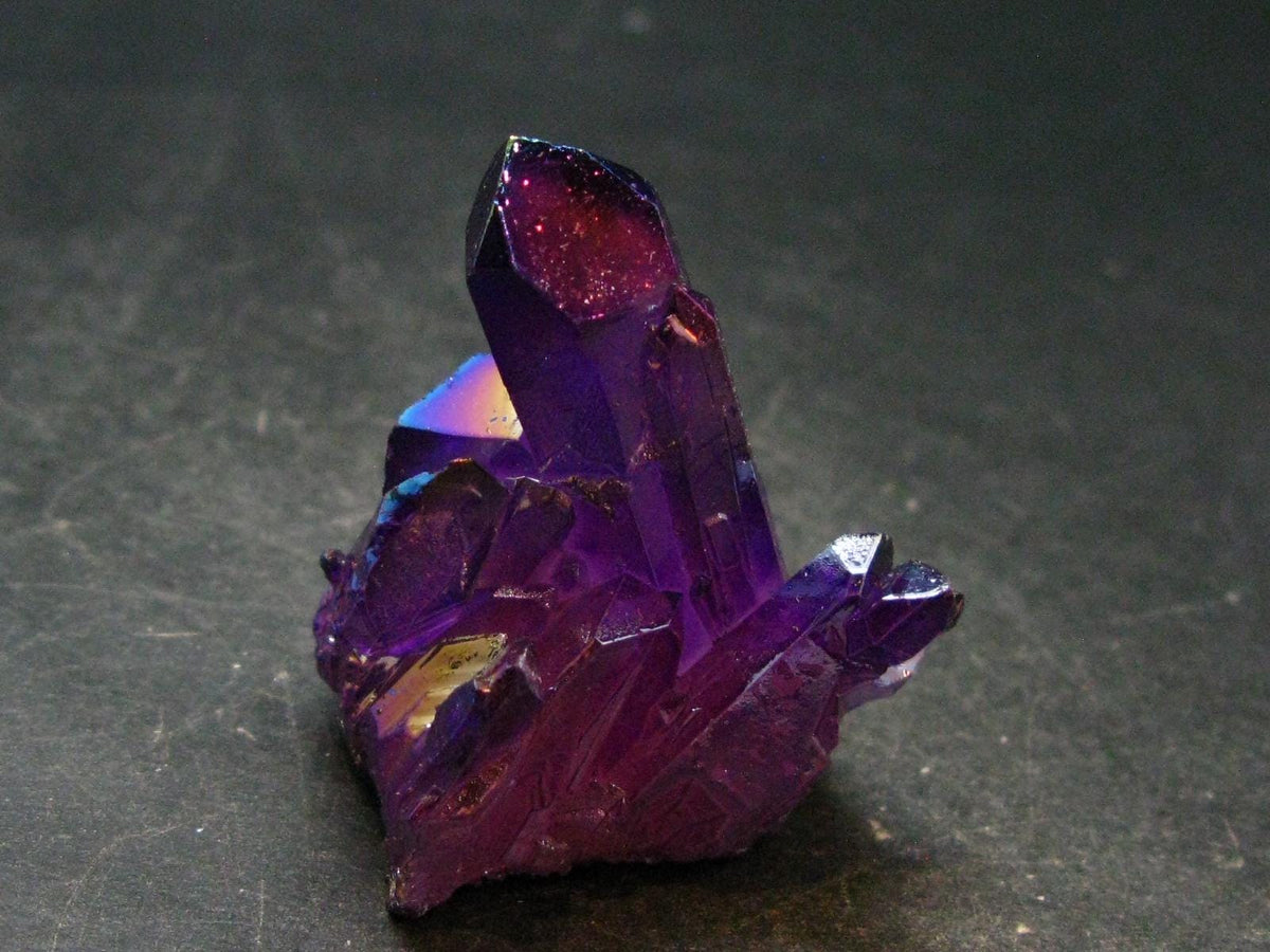 Aura Quartz Cluster From Brazil - 1.6" - 29.68 Grams