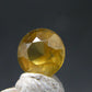 Yellow Zircon Cut Gem From Africa - 2.19 Carats