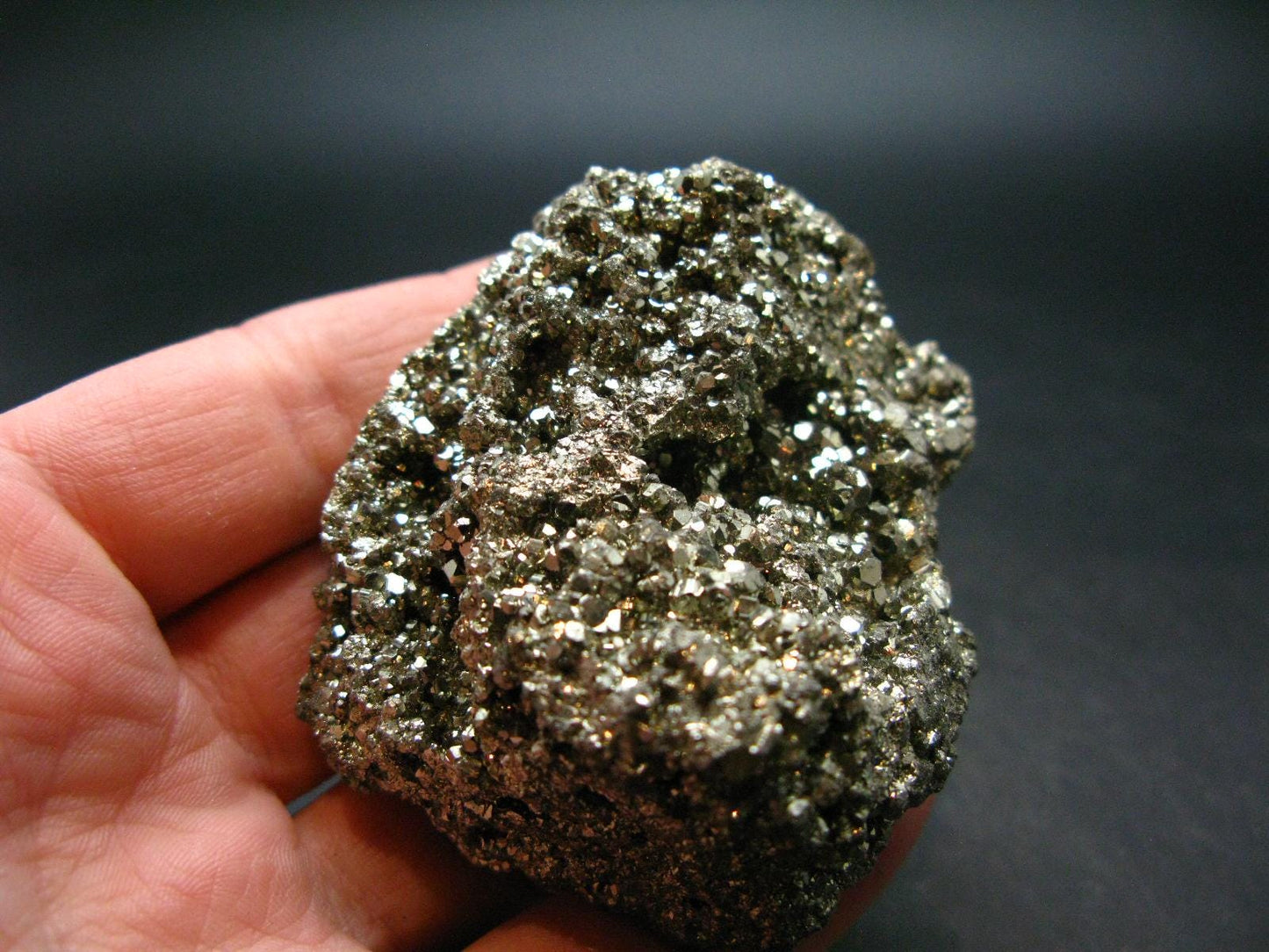 Pyrite Cluster From Peru - 2.2"
