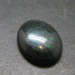Fine Black Opal Cabochon from Australia - 0.7" - 2.08 Grams