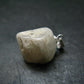 Clear Petalite Crystal Silver Pendant from Brazil - 0.9" - 3.63 Grams