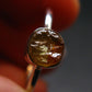 Sphalerite Silver Ring From Spain - Size 6 - 1.83 Grams