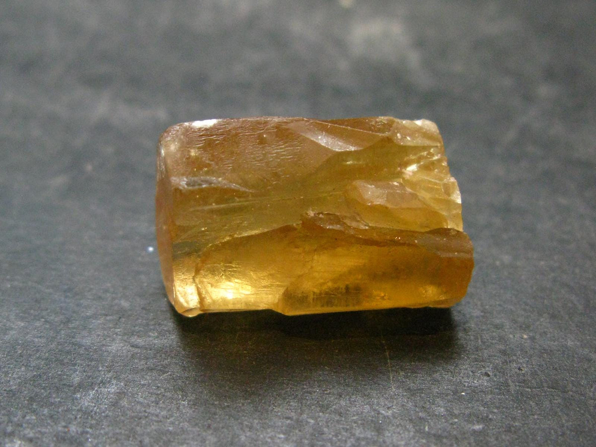 Gem Heliodor Golden Beryl Crystal From Tajikistan - 40. 0Carats - 1.0"