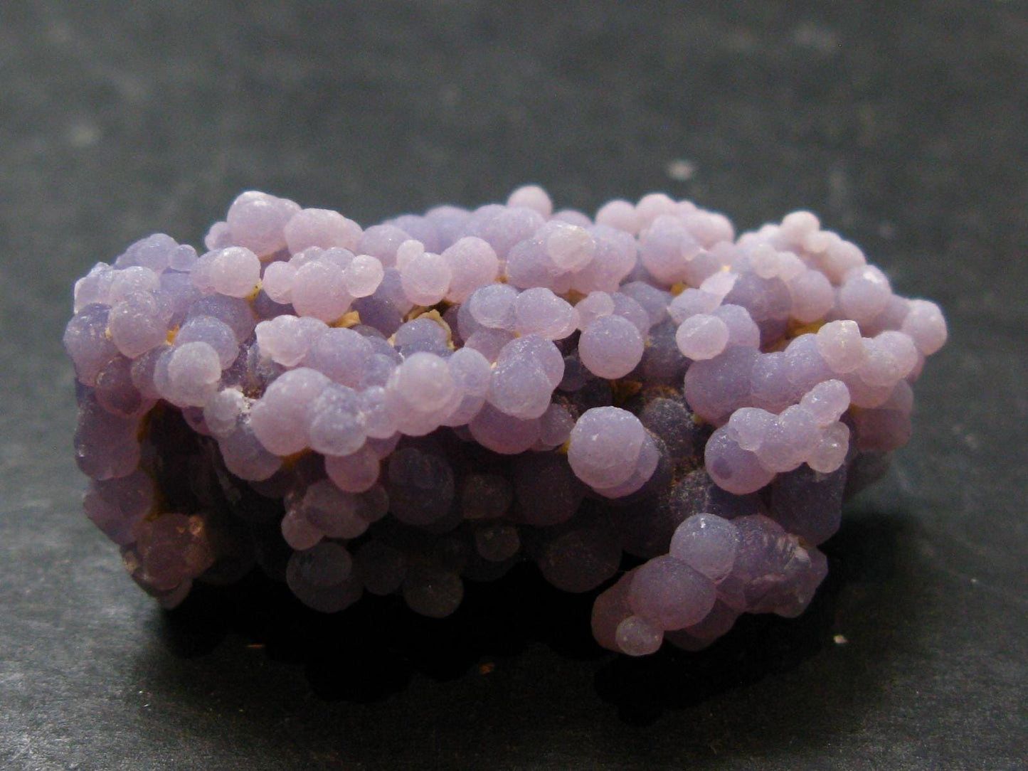 Purple Grape Agate Cluster From Indonesia - 1.4"