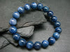 Blue Kyanite Genuine Bracelet ~ 7 Inches ~ 10mm Round Beads