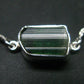 Green Tourmaline Silver Bracelet From Brazil - 4.33 Grams