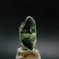Moldavite Tektite Tumbled Bead from Czech Republic - 9 mm - 2.15 Carats