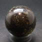 Peridot Olivine Sphere from Arizona, USA - 1.5" - 78.6 Grams