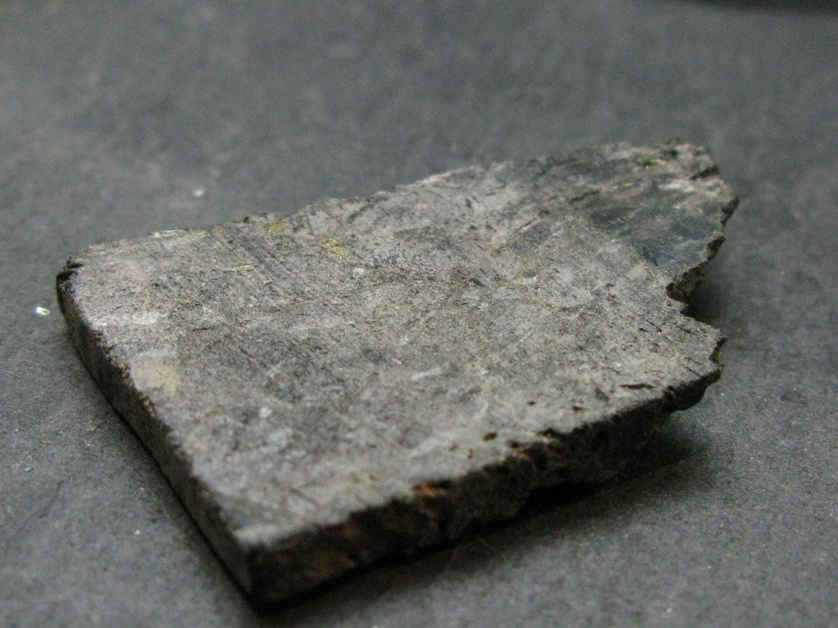 Rare Nuumite Nuummite Slab From Greenland - 15.37 Grams - 1.7"
