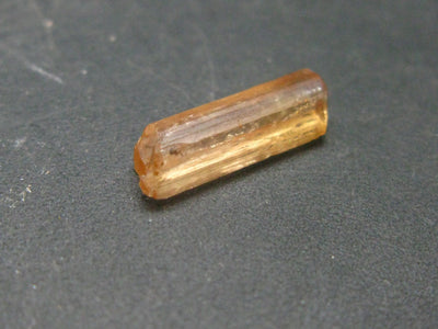 Imperial Topaz Crystal From Brazil - 0.6" - 0.71 Grams