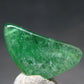 Gem Tsavorite Tsavolite Garnet Tumbled Stone from Tanzania - 3.28 Carats - 0.6"