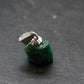 Emerald Beryl Silver Pendant from Afghanistan - 0.6" - 0.87 Grams