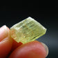Brazilianite Crystal From Brazil - 0.7" - 2.88 Grams