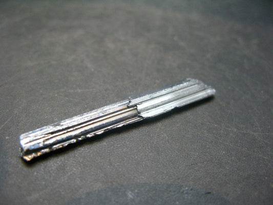 Large Stibnite Cluster from China - 1.8" - 3.06 Grams