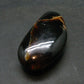 Rare Large Blue Amber Tumbled Piece Fluorescent From Indonesia - 1.6" - 10.04 Grams