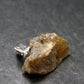 Rare Herderite Crystal Silver Pendant from Brazil - 0.8" - 1.53 Grams