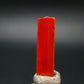 Large Orange Crocoite Crystal From Australia - 0.8" - 6.9 Carats
