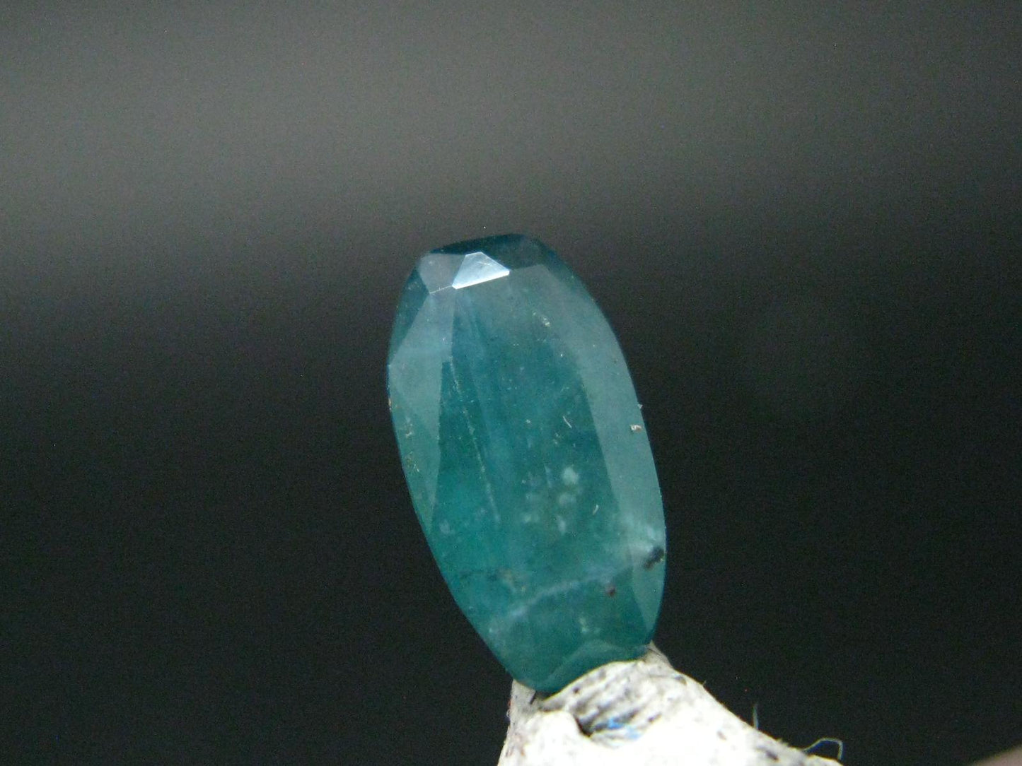 Extremely Rare Grandidierite Cut Stone From Madagascar - 1.05 Carats