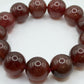 Strawberry Quartz Bracelet – Natural Red Sparkling Gemstone Elegant Jewelry - Weight 97.31 g