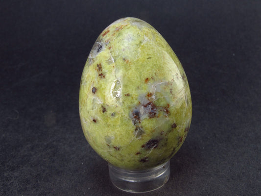 Rare Green Opal Egg From Madagascar - 1.4" - 27.9 Grams