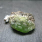 Rare Green Smithsonite Cluster Silver Pendant From Namibia - 1.2" - 6.08 Grams