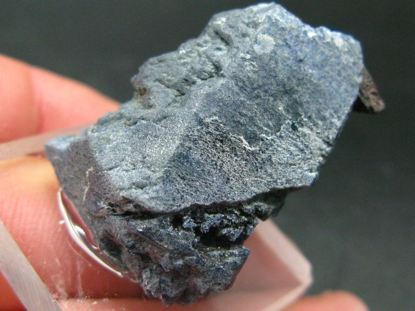 Large Benitoite Crystal From California with Neptunite - 105 Carats - 1.4"