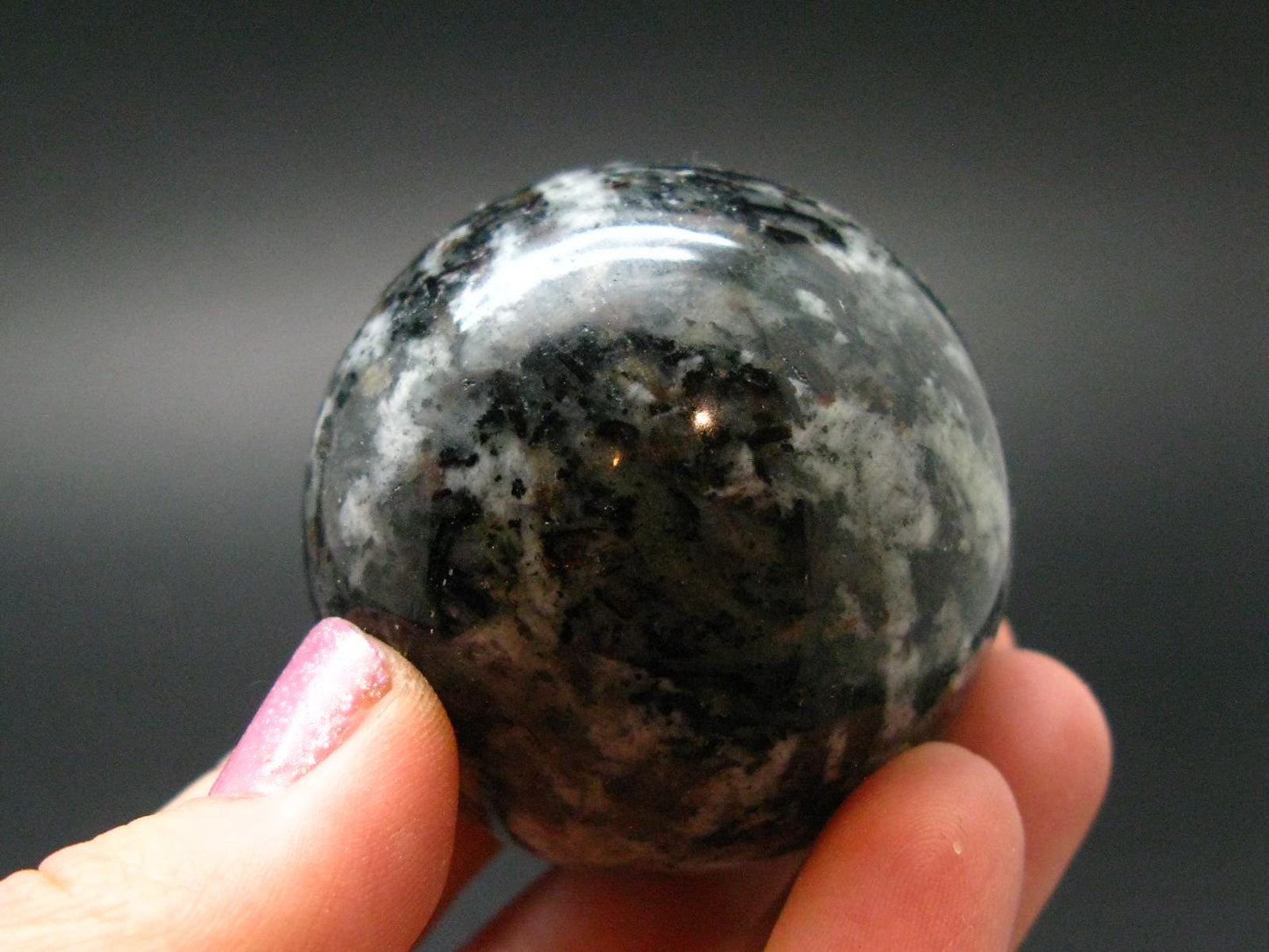 Astrophylite Astrophyllite Sphere Ball From Russia - 1.7" - 132.69 Grams