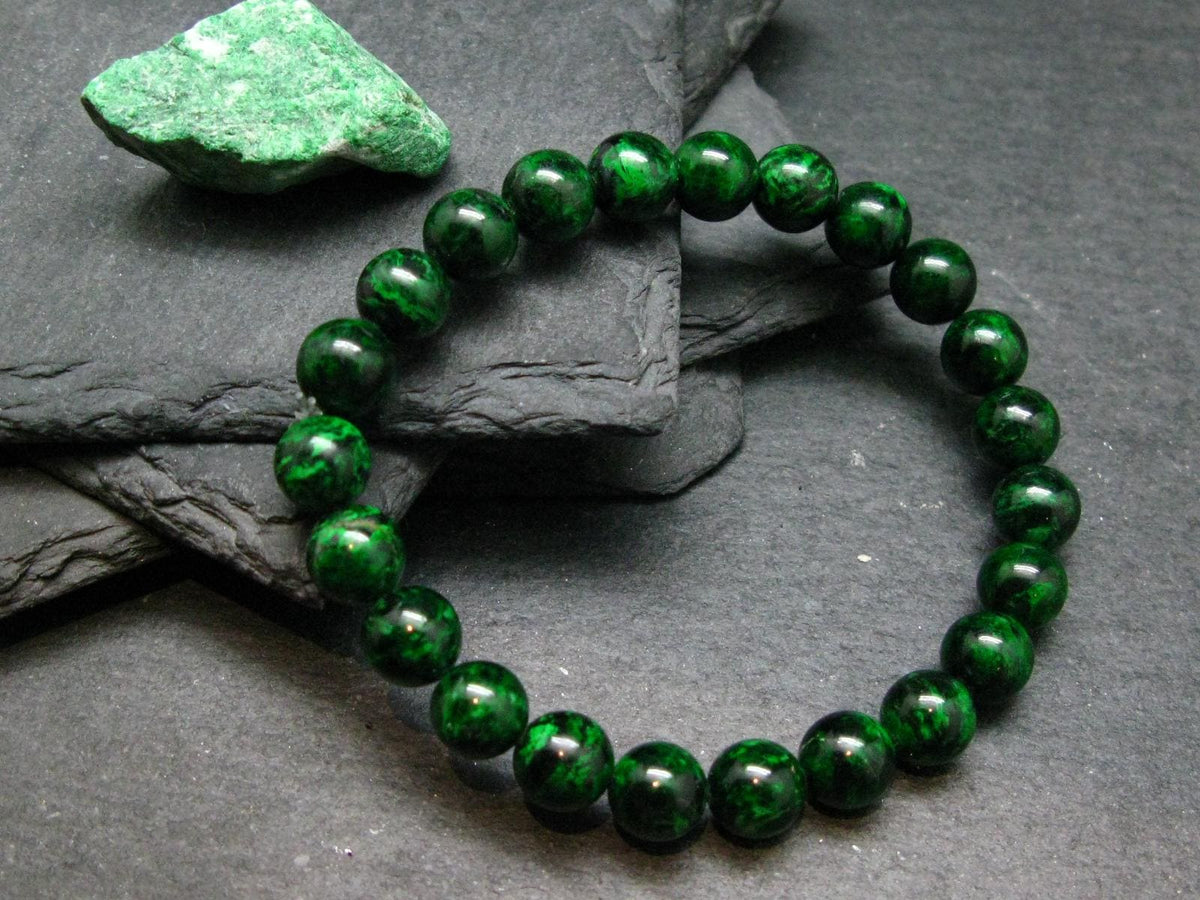 Maw Sit Sit Genuine Bracelet ~ 7 Inches ~ 8mm Round Beads
