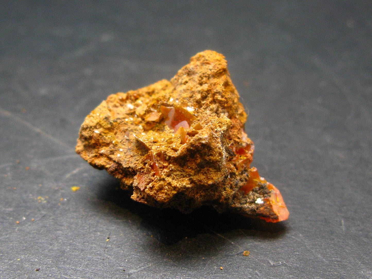 Wulfenite Cluster From Arizona - 1.2"