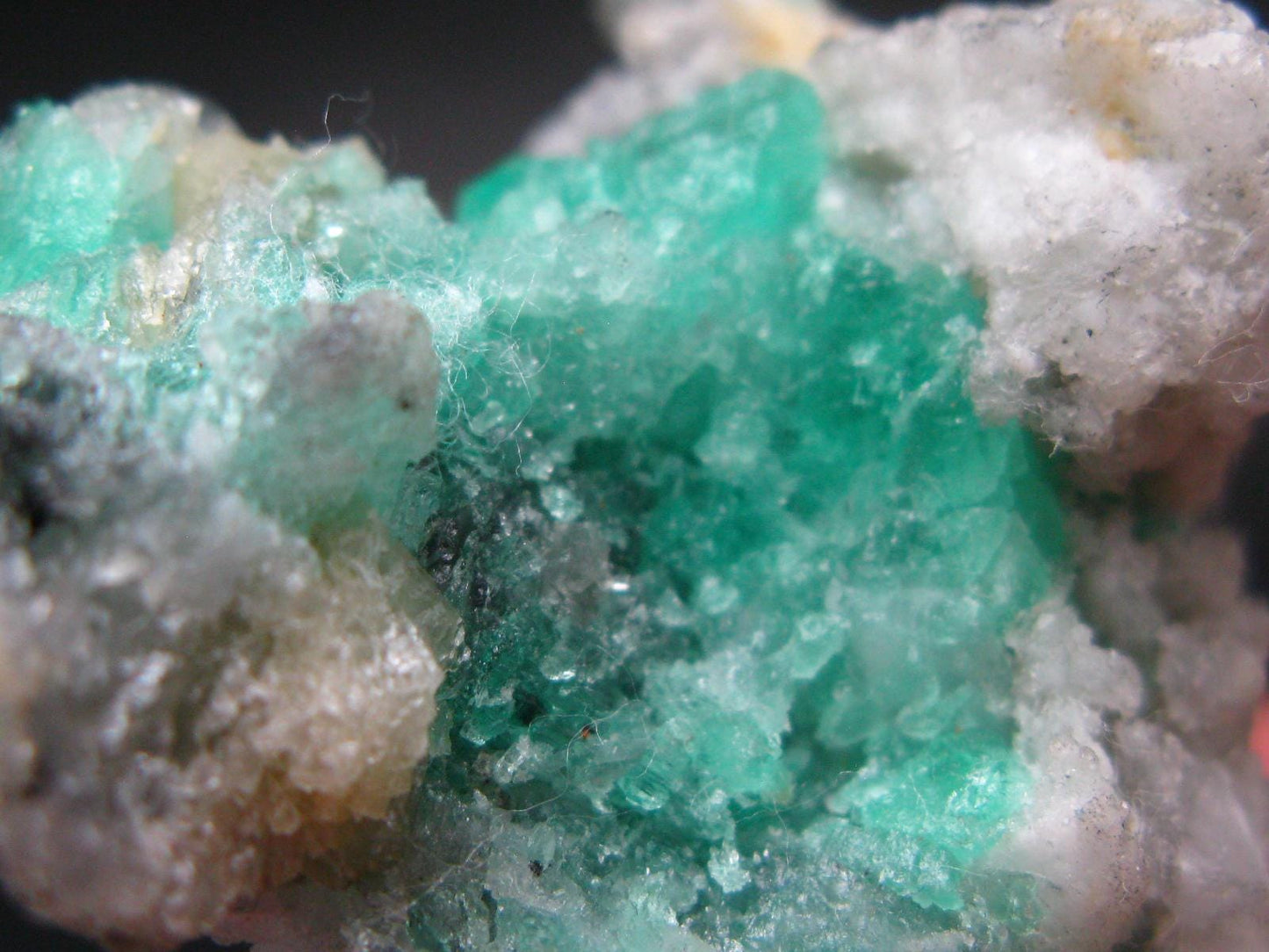 Emerald Beryl Crystal On Matrix From China - 3.0"- 85.85 Grams