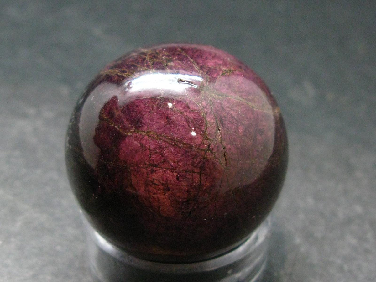 Purple Purpurite Sphere From Namibia - 1.4"