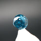 Gem Blue Zircon Cut Stone From Cambodia - 1.20 Carats
