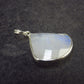 Natural Glow From Inside Moonstone 925 Silver Pendant - 0.9" - 1.95 Grams