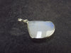 Natural Glow From Inside Moonstone 925 Silver Pendant - 0.9" - 1.95 Grams