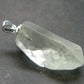 Nice Prasiolite Green Amethyst Sterling Silver Pendant - 1.2" - 25.10 Carats