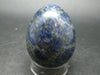 Large Sodalite Egg From Canada - 1.9" - 99.4 Grams