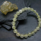 Libyan Tektite Glass Genuine Bracelet ~ 7 Inches ~ 8mm Round Beads