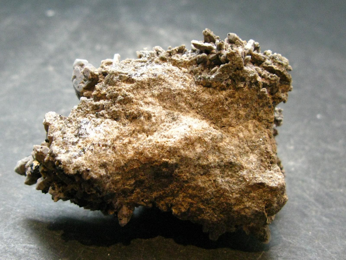 Brookite On Quartz Cluster From Arkansas - 50.17 Grams - 2.3"